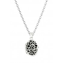 Black Oval MEDAILLON